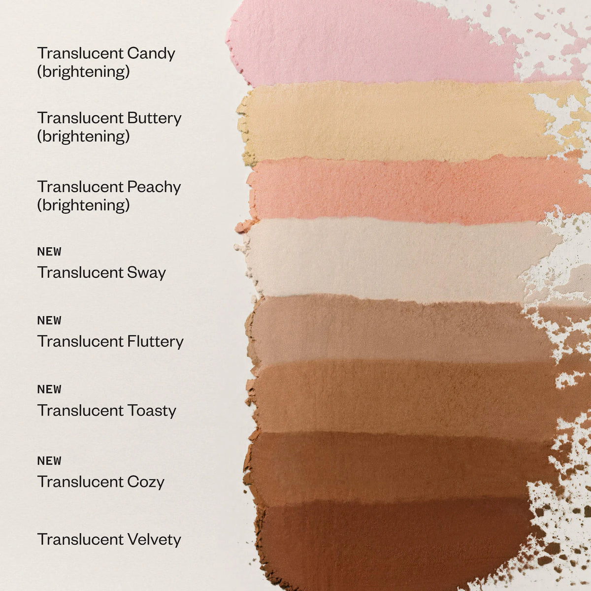 Kosas - Cloud Set Loose Translucent Talc-Free Setting + Blurring Powder | TRANSLUCENT CANDY (MINI)
