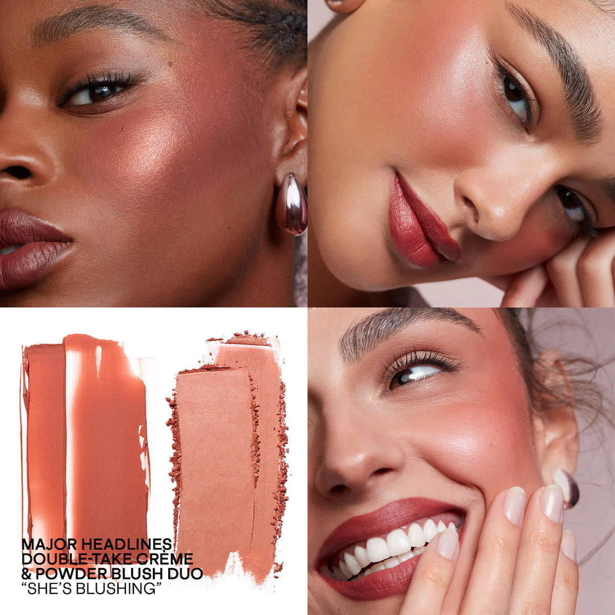 PATRICK TA - Mini Major Beauty Headlines - Double-Take Crème & Powder Blush | 2.5 g