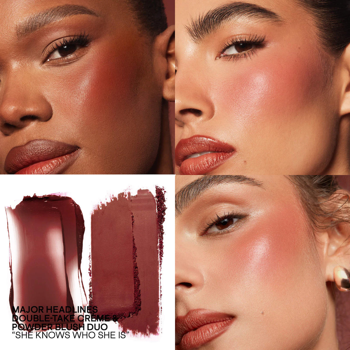 PATRICK TA - Mini Major Beauty Headlines - Double-Take Crème & Powder Blush | 2.5 g