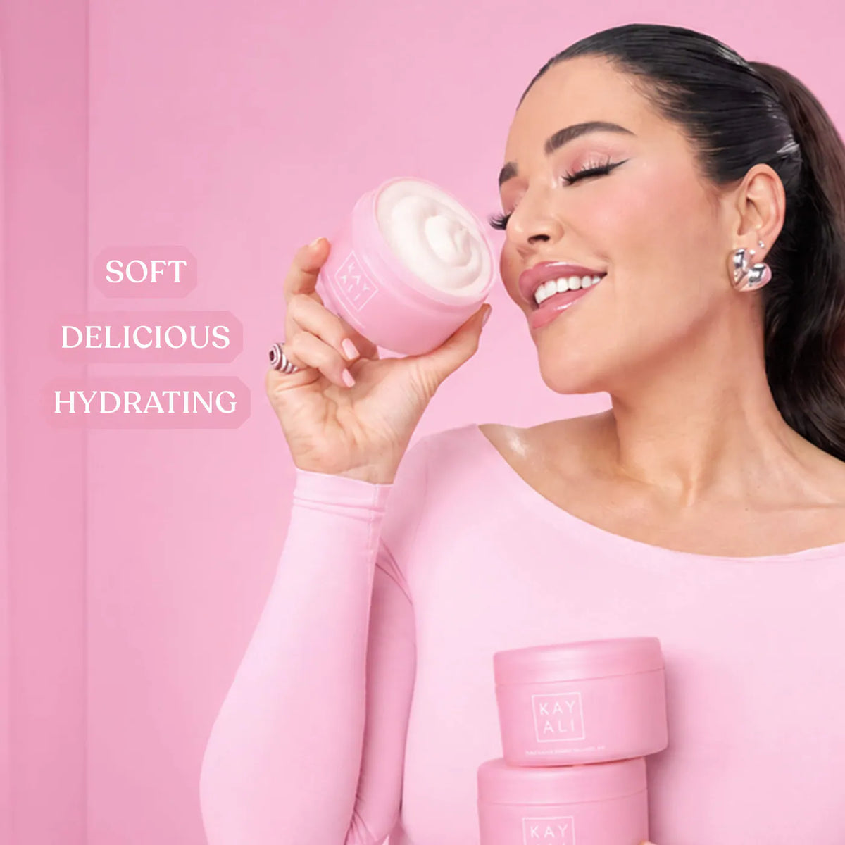 KAYALI - Yum Boujee Marshmallow | 81 Silk Soufflé Body Cream with Hyaluronic Acid + KAYALI Dream Elixir | 240 mL