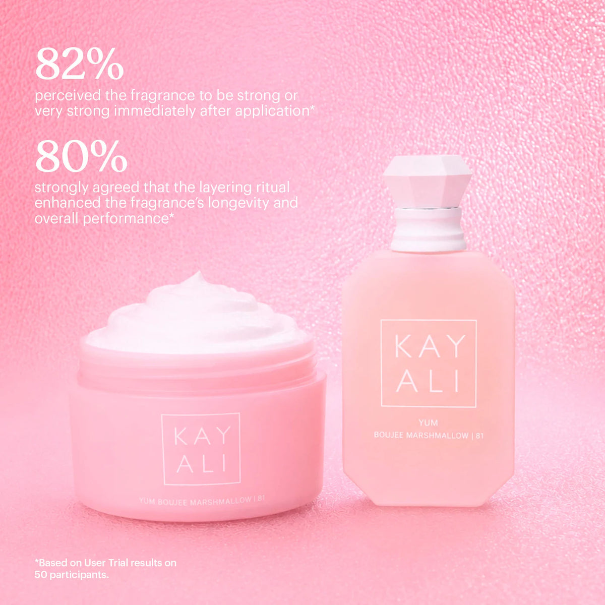 KAYALI - Yum Boujee Marshmallow | 81 Silk Soufflé Body Cream with Hyaluronic Acid + KAYALI Dream Elixir | 240 mL