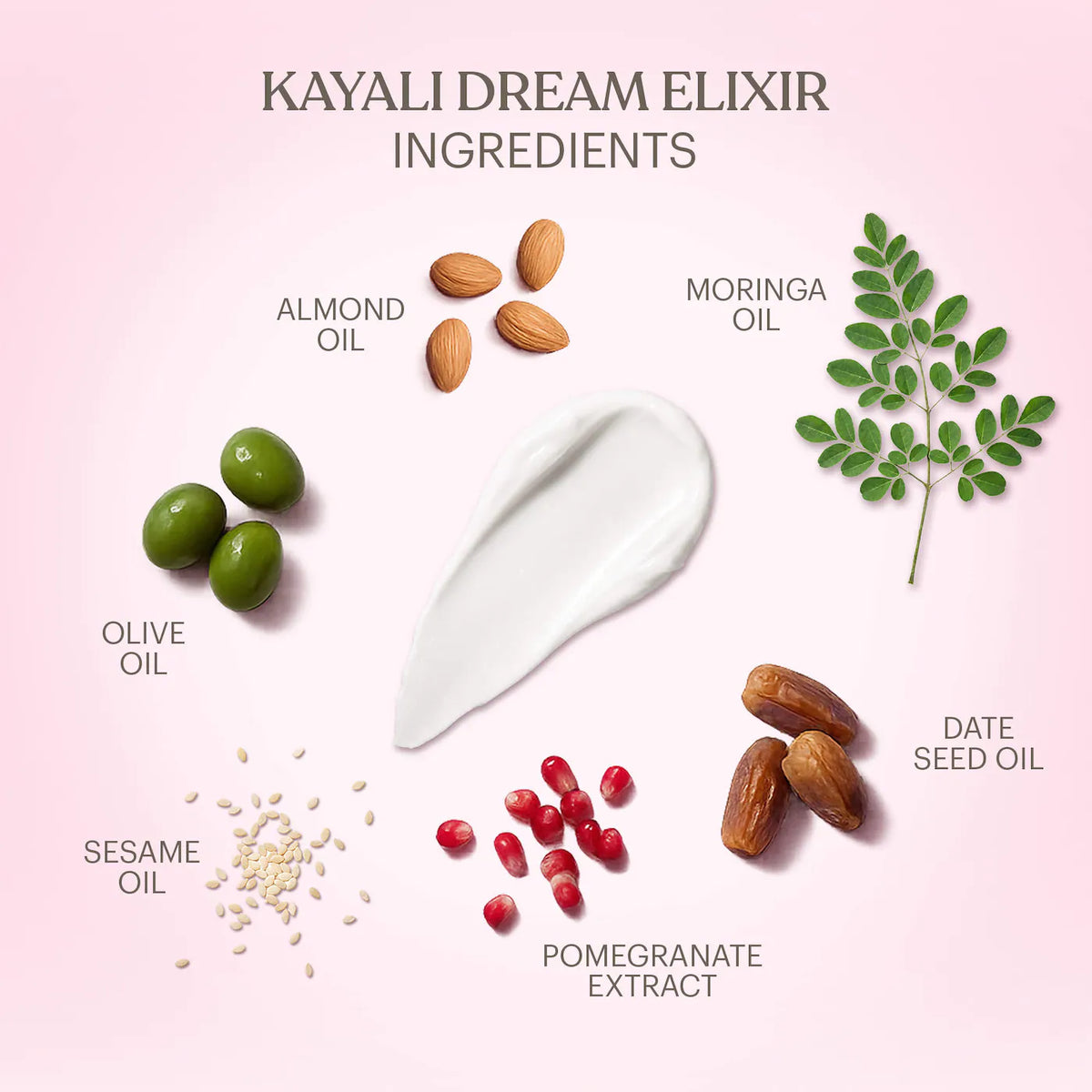 KAYALI - Yum Boujee Marshmallow | 81 Silk Soufflé Body Cream with Hyaluronic Acid + KAYALI Dream Elixir | 240 mL