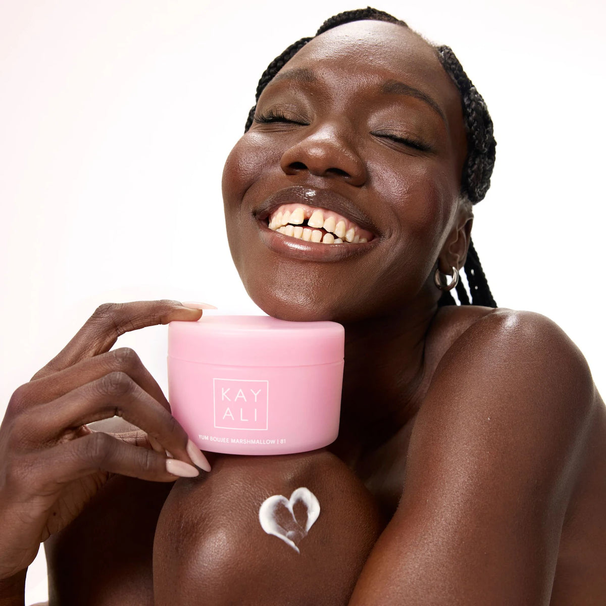 KAYALI - Yum Boujee Marshmallow | 81 Silk Soufflé Body Cream with Hyaluronic Acid + KAYALI Dream Elixir | 240 mL
