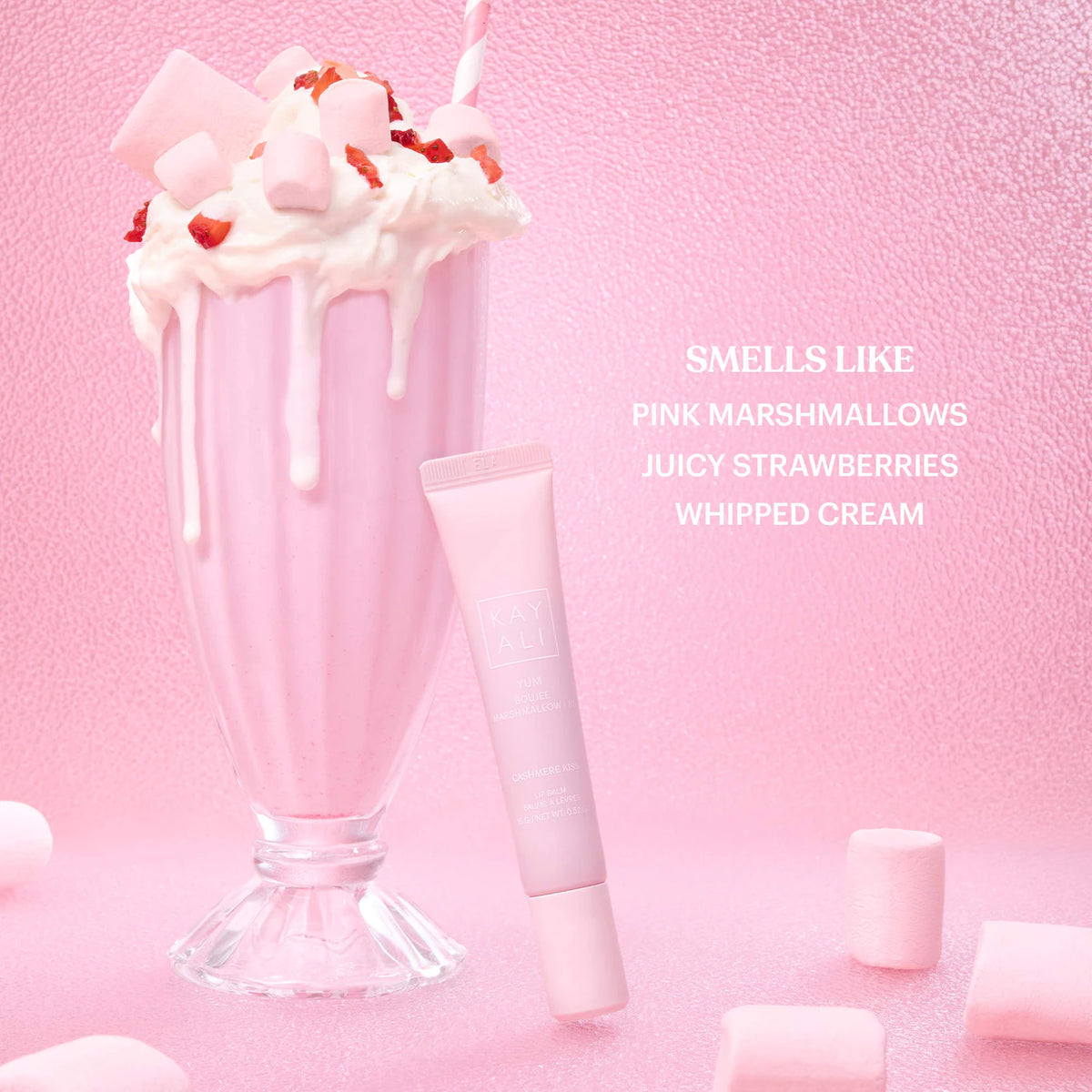 KAYALI - Yum Cashmere Kiss Hydrating Lip Balm