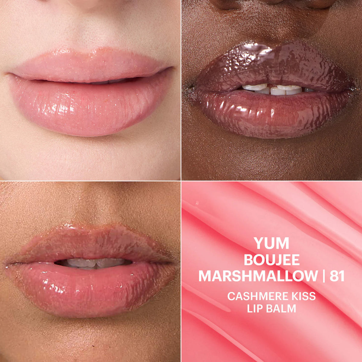 KAYALI - Yum Cashmere Kiss Hydrating Lip Balm