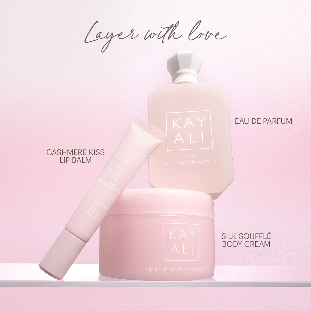 KAYALI - Yum Cashmere Kiss Hydrating Lip Balm