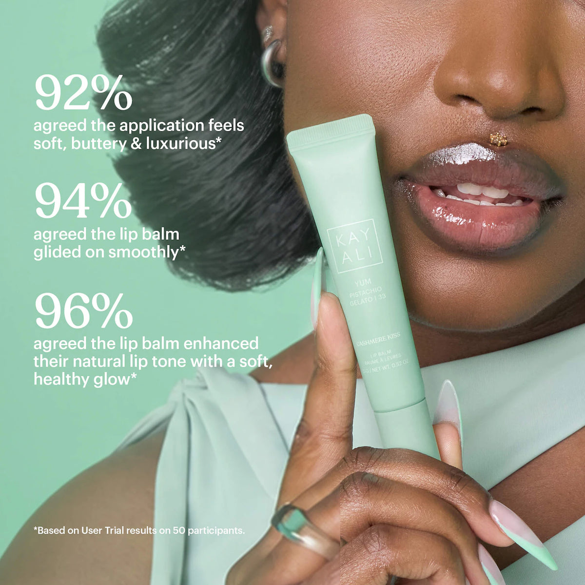 KAYALI - Yum Cashmere Kiss Hydrating Lip Balm
