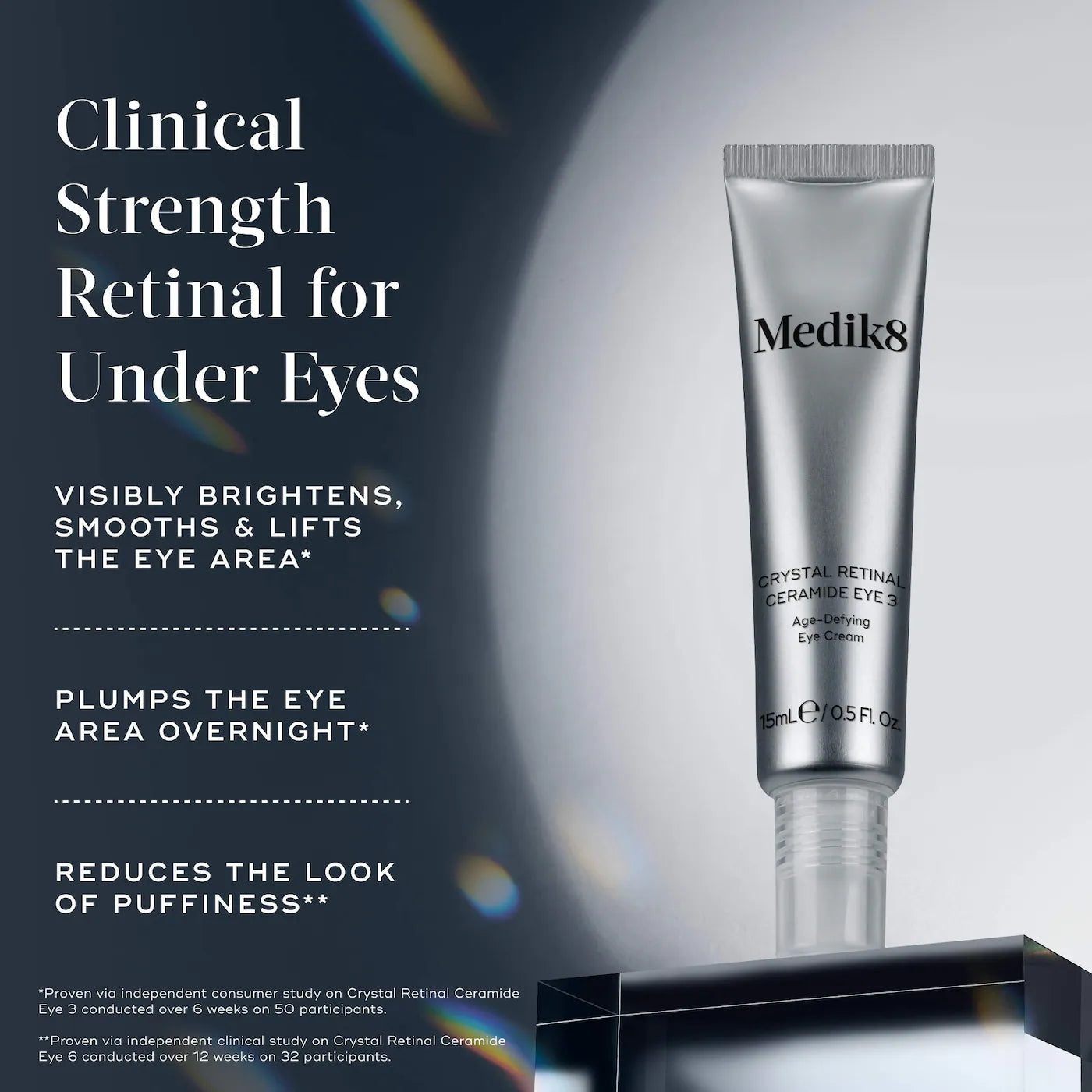 Medik8 - Crystal Retinal® Ceramide Eye 6 | 15 mL