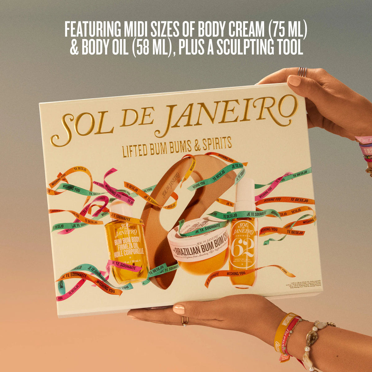 Sol de Janeiro - Lifted Bum Bums & Spirits Body Ritual Gift Set