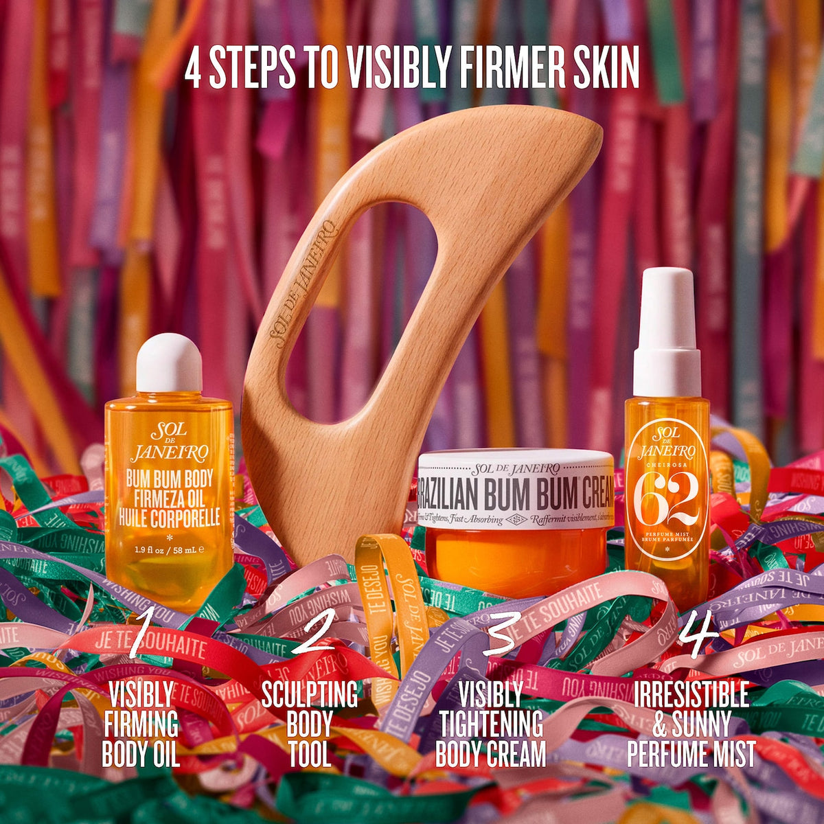 Sol de Janeiro - Lifted Bum Bums & Spirits Body Ritual Gift Set