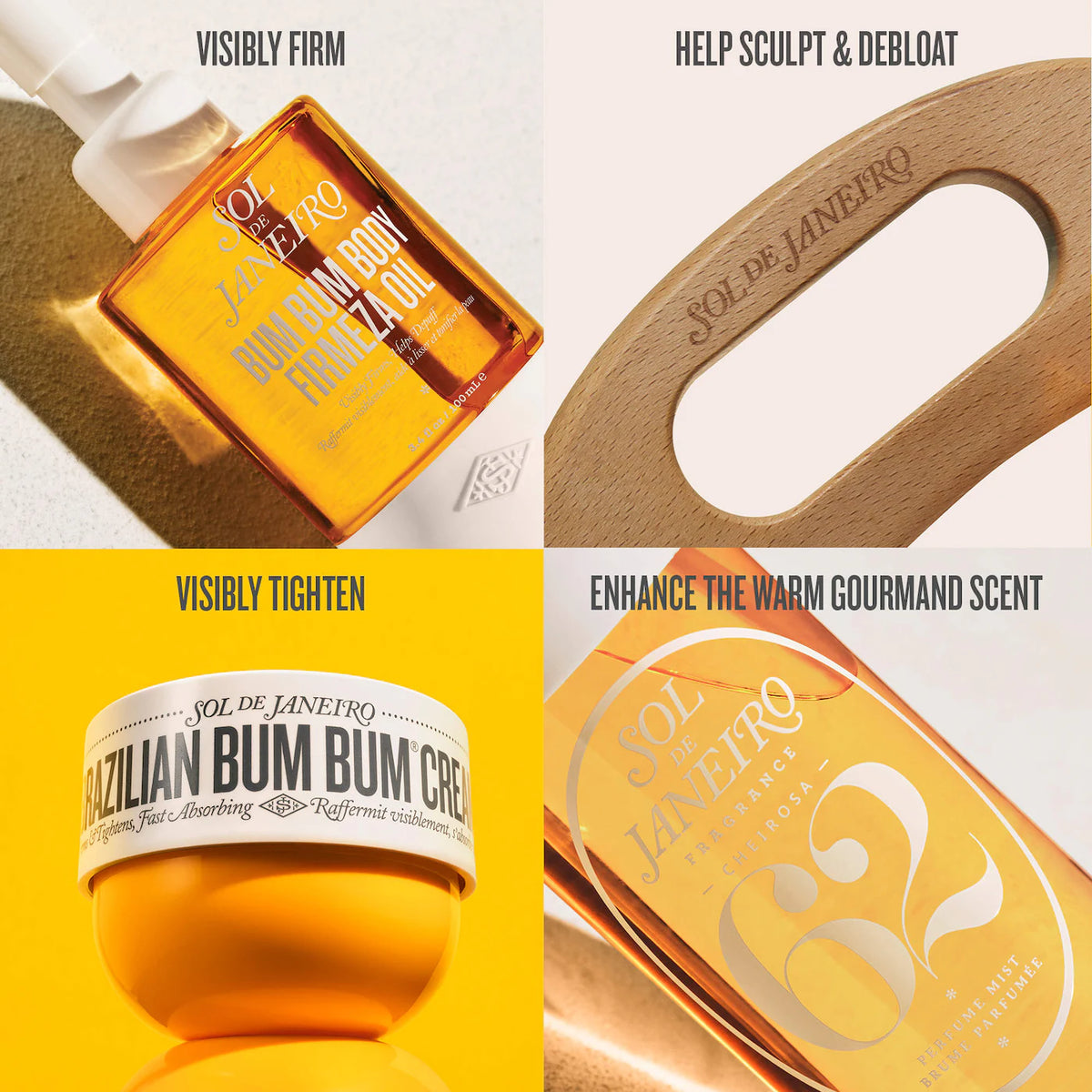Sol de Janeiro - Lifted Bum Bums & Spirits Body Ritual Gift Set