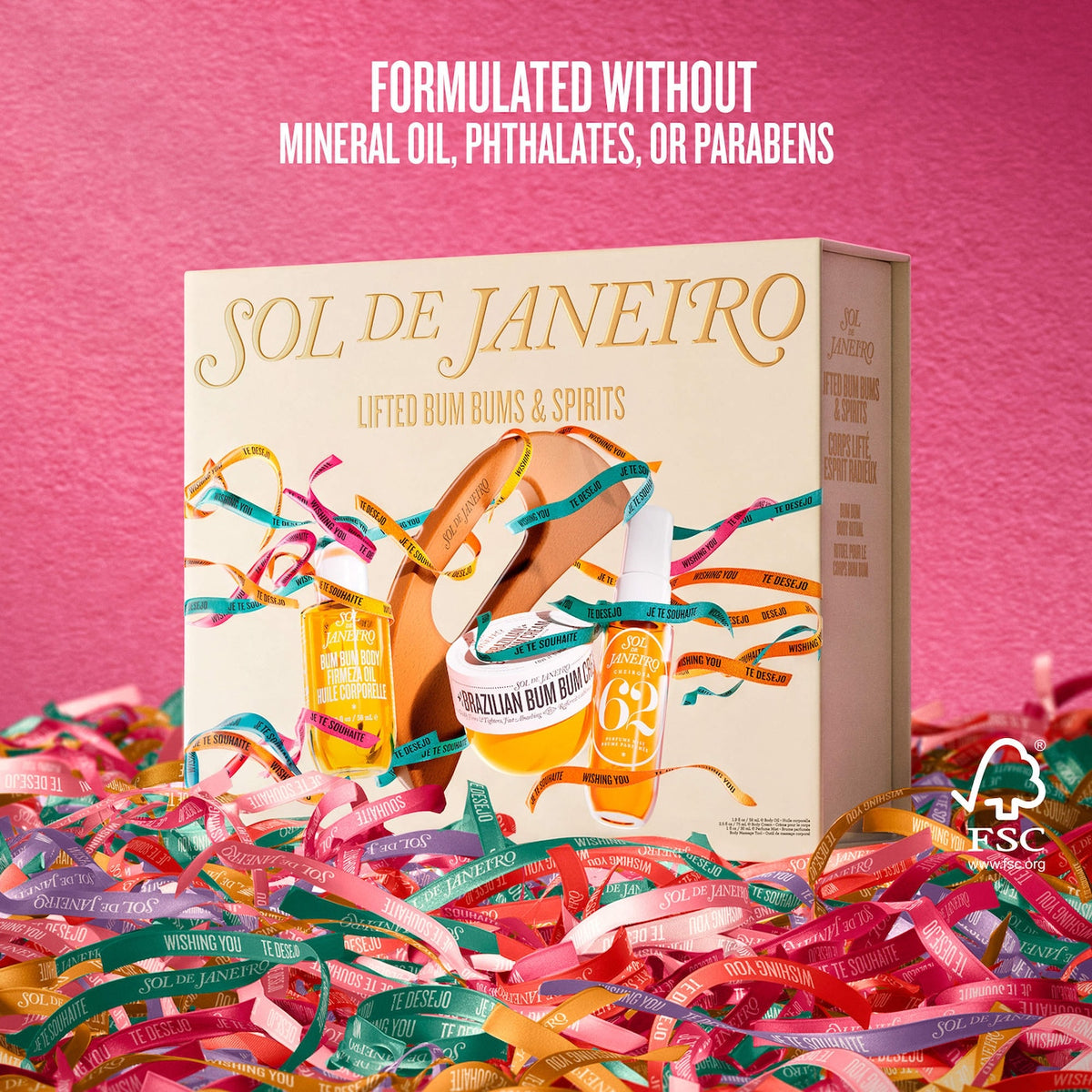 Sol de Janeiro - Lifted Bum Bums & Spirits Body Ritual Gift Set