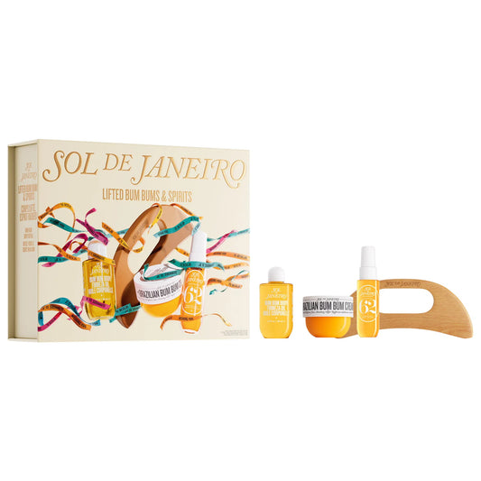Sol de Janeiro - Lifted Bum Bums & Spirits Body Ritual Gift Set