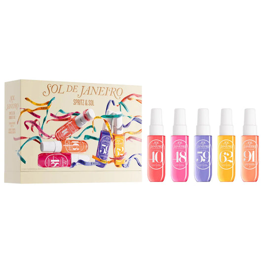 Sol de Janeiro - Spritz & Sol Cheirosa Mini Perfume Mist Gift Set (2026-2027)