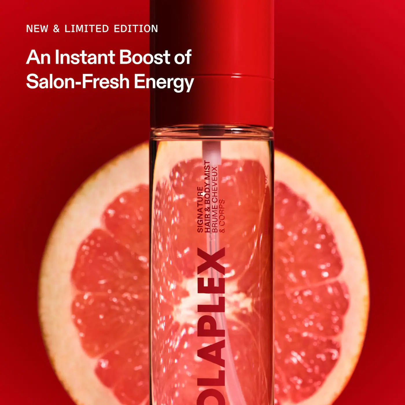 Olaplex - Signature Hair  & Body Mist – Fresh Grapefruit Citrus & Energizing Scent | 80 mL