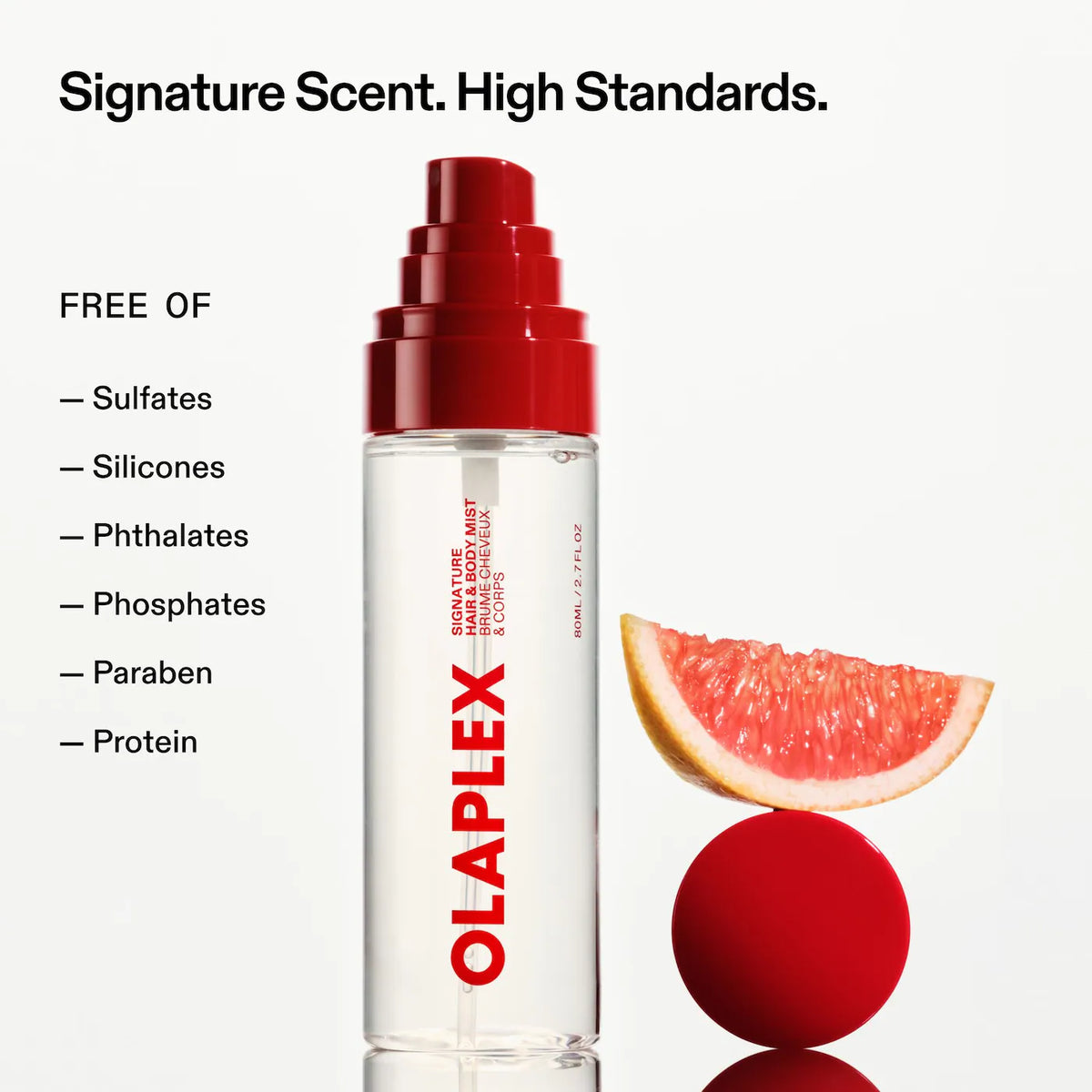 Olaplex - Signature Hair  & Body Mist – Fresh Grapefruit Citrus & Energizing Scent | 80 mL