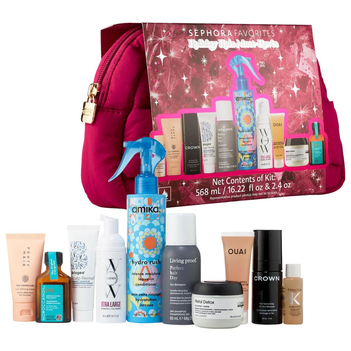 Sephora Favorites - Holiday Hair Must-Haves Gift Set (2026-2027)