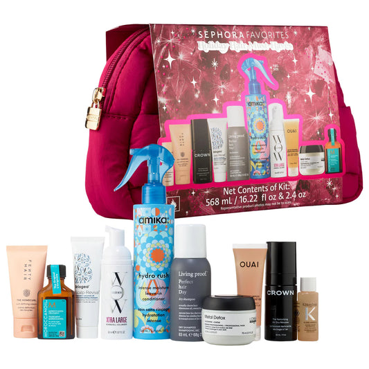 Sephora Favorites - Holiday Hair Must-Haves Gift Set (2026-2027)