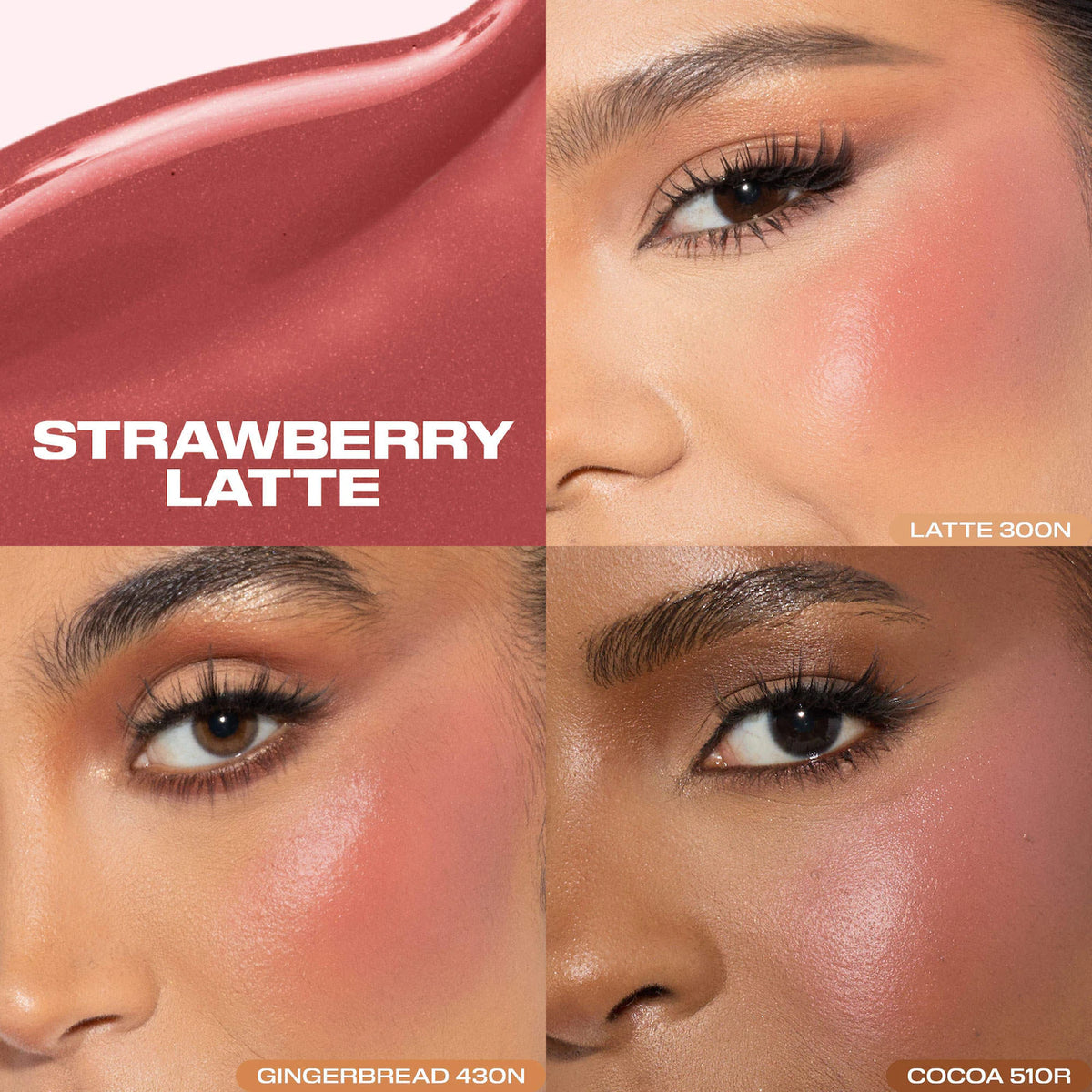 HUDA BEAUTY - Mini Blush Mocktail Trio Gift Set