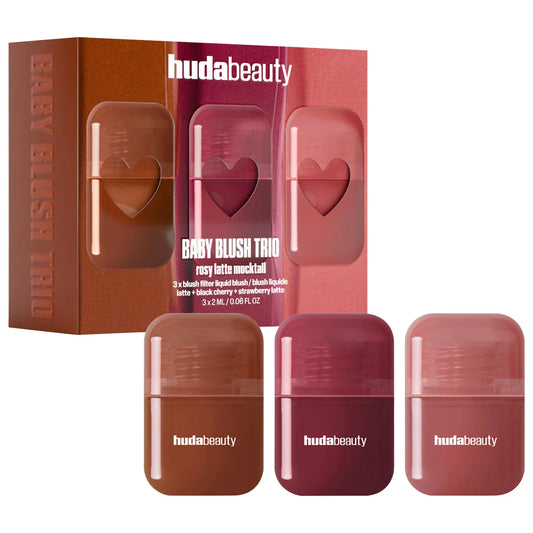 HUDA BEAUTY - Mini Blush Mocktail Trio Gift Set
