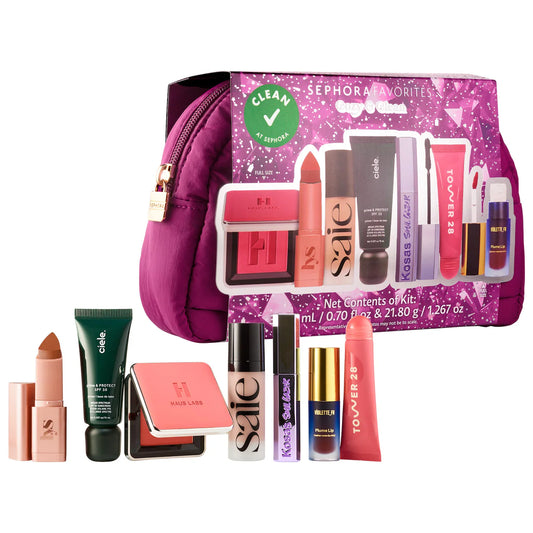 Sephora Favorites - Cozy & Clean Makeup Value Set (2026-2027)