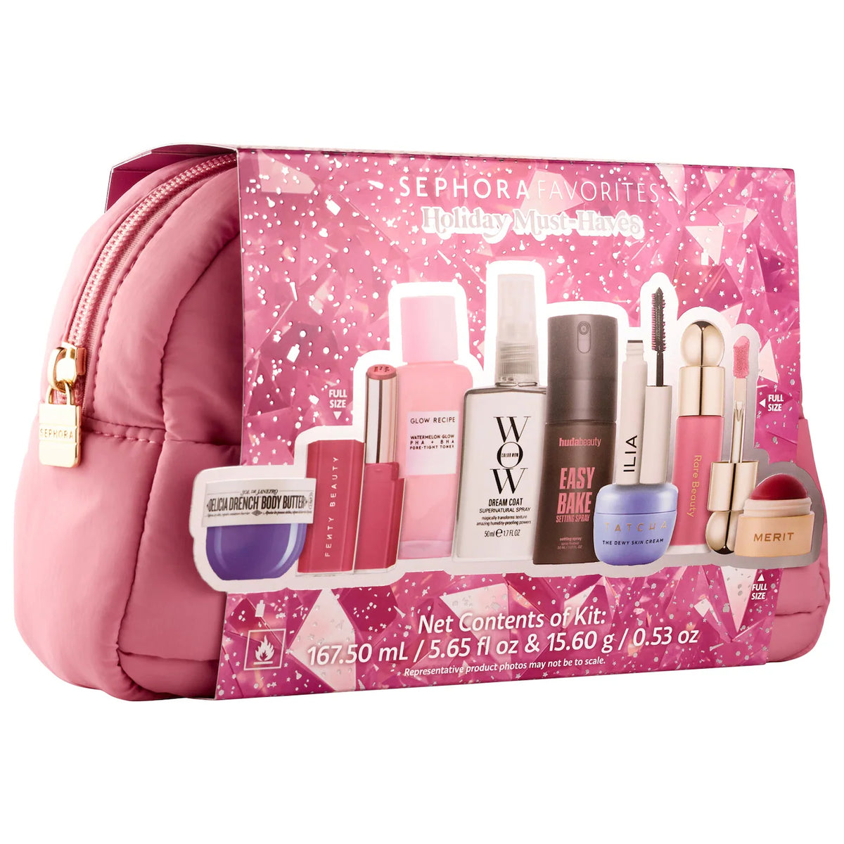 Sephora Favorites - Holiday Must-Haves Makeup & Skincare Value Set (2026-2027)