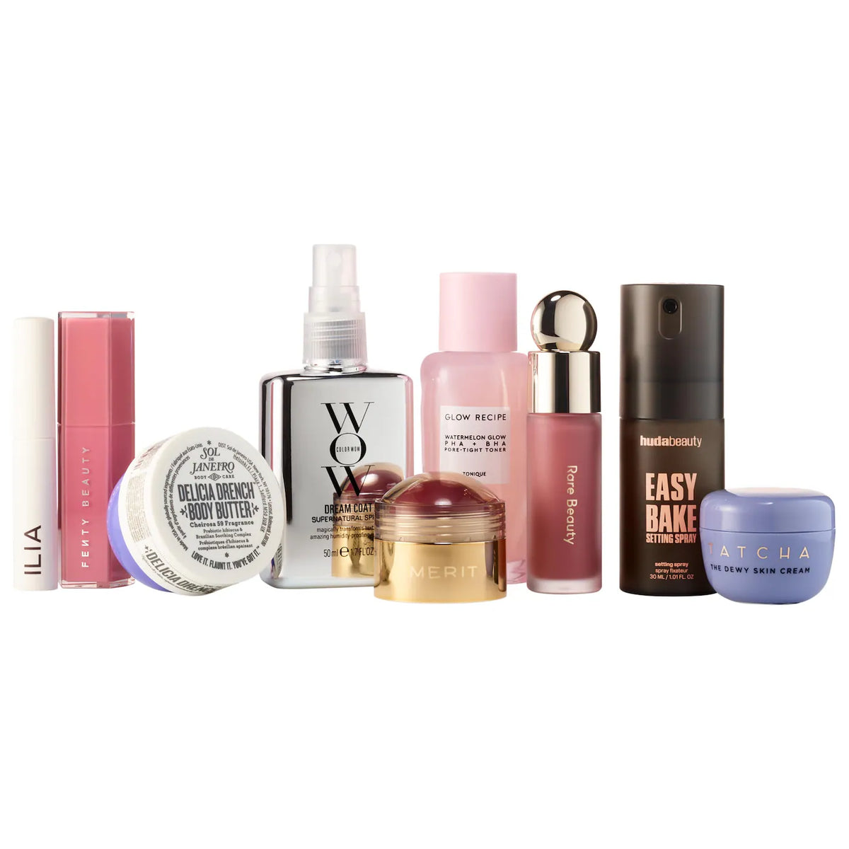 Sephora Favorites - Holiday Must-Haves Makeup & Skincare Value Set (2026-2027)