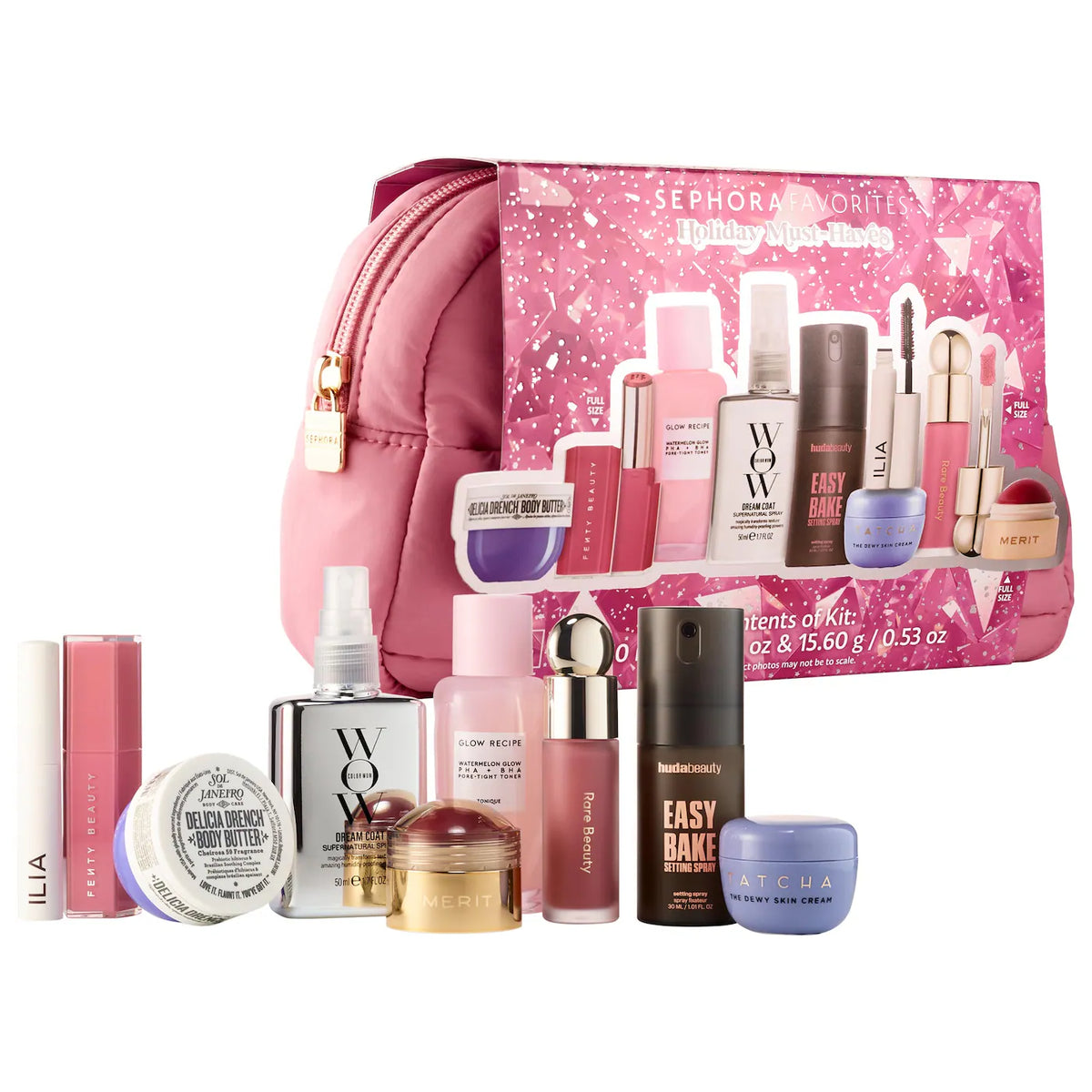 Sephora Favorites - Holiday Must-Haves Makeup & Skincare Value Set (2026-2027)