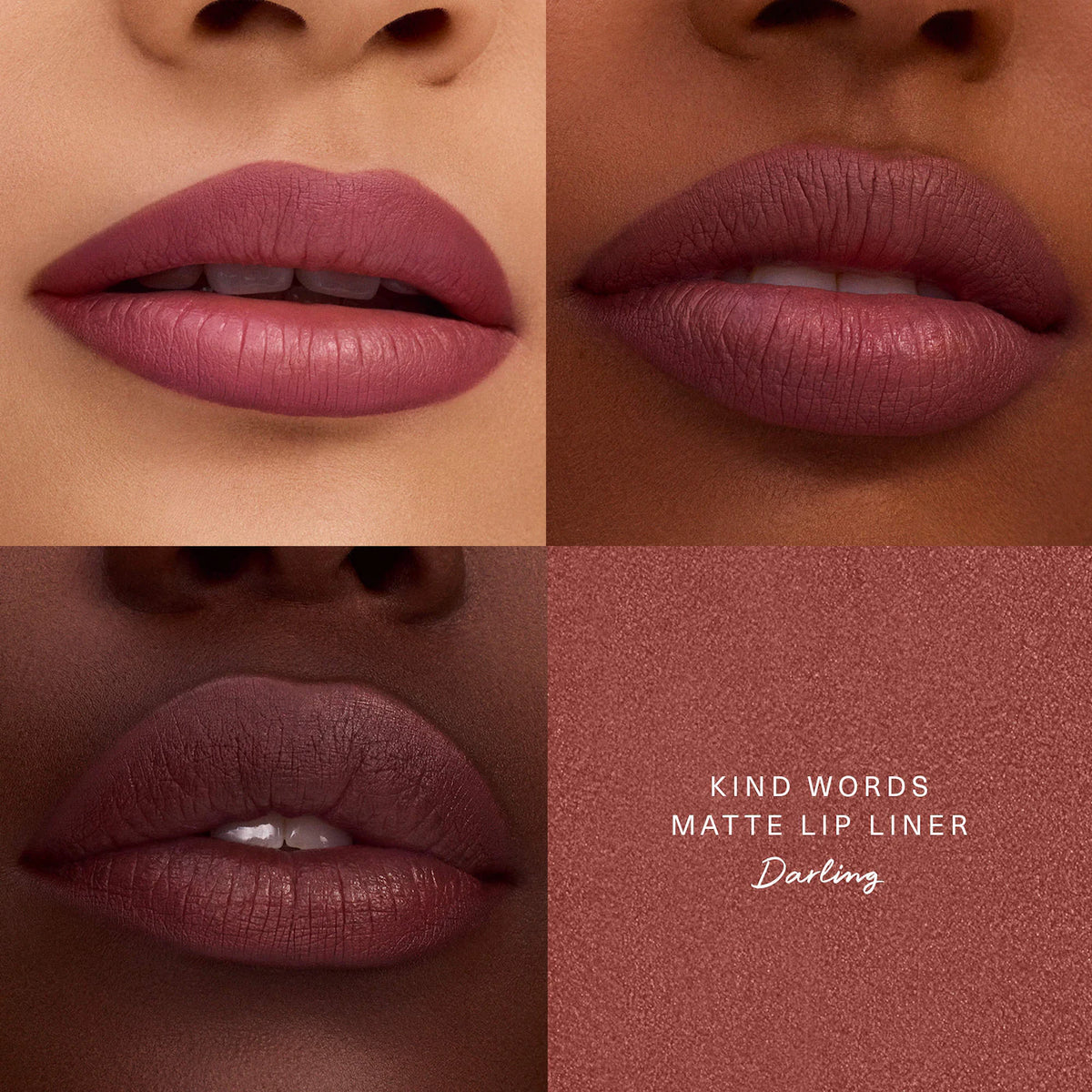 Rare Beauty - Mauve Faves Lip Duo Makeup Gift Set