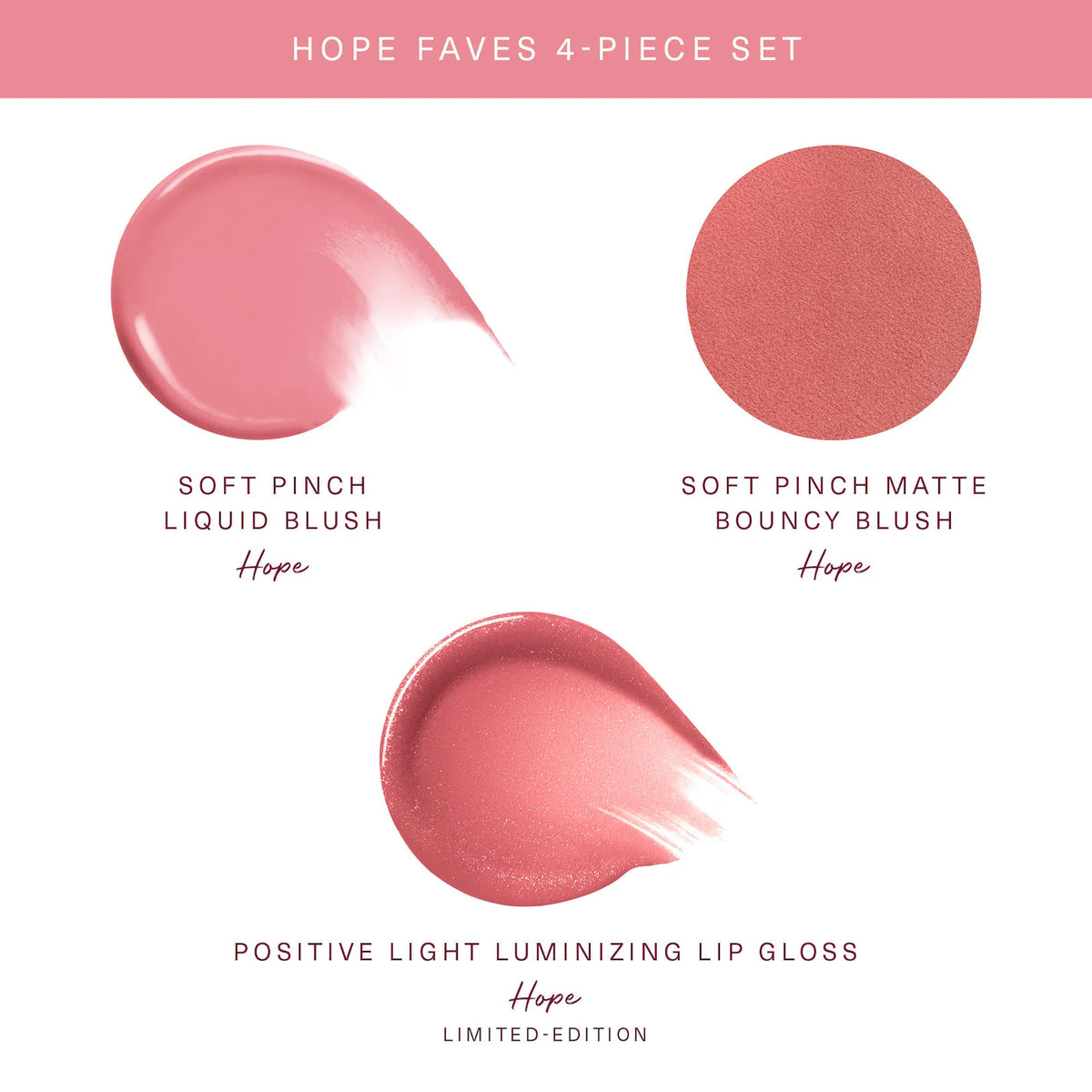 Rare Beauty - Hope Faves 4-Piece Makeup Gift Set (2026-2027)