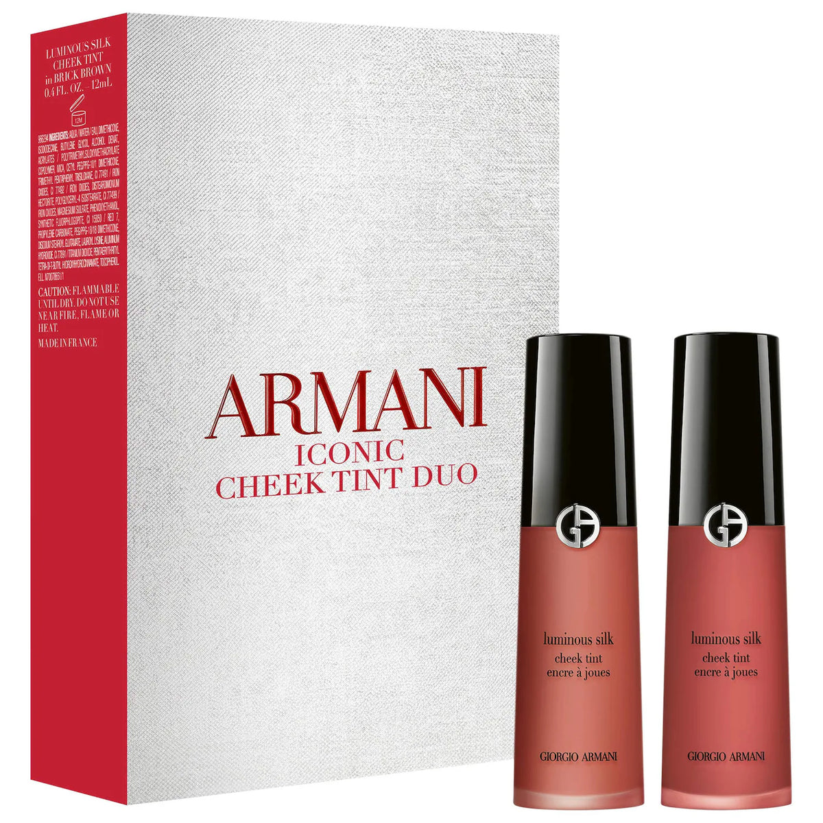 Armani Beauty - Warm & Toasty Cheek Tint Longwear Liquid Blush Duo (2026-2027)