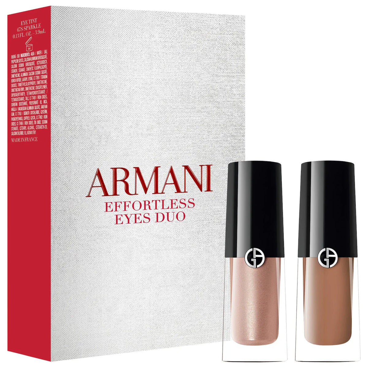 Armani Beauty - Effortless Eye Tint Long-Lasting Liquid Eyeshadow Duo Gift Set (2026-2027)