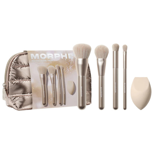 Morphe - Riches Come True 5-Piece Brush & Tool Set