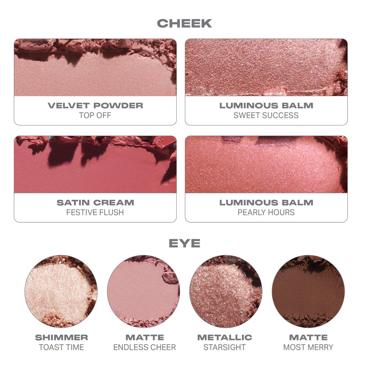 Morphe - Holiday 2026 Face & Eye Palettes