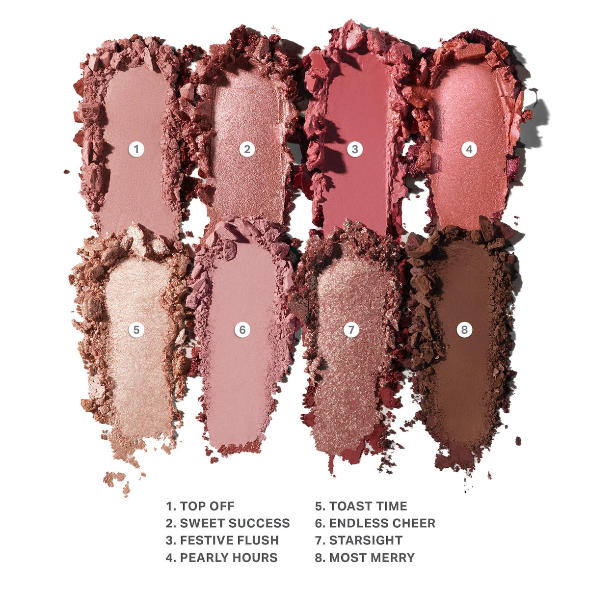 Morphe - Holiday 2026 Face & Eye Palettes