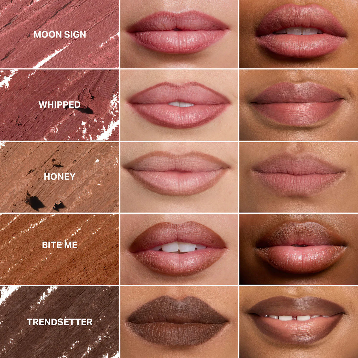Morphe - Mini Bar Signature Lip Pencil Set