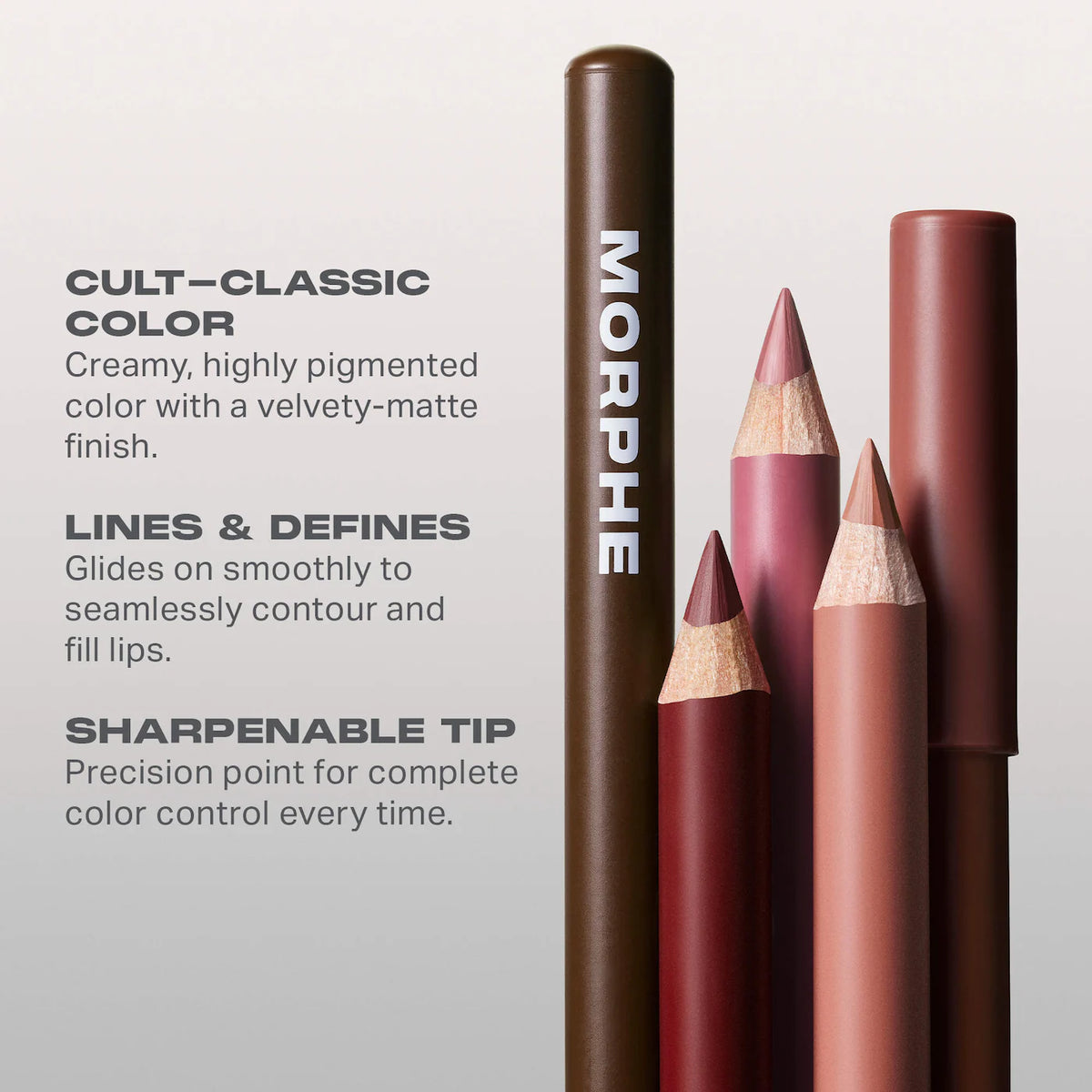 Morphe - Mini Bar Signature Lip Pencil Set