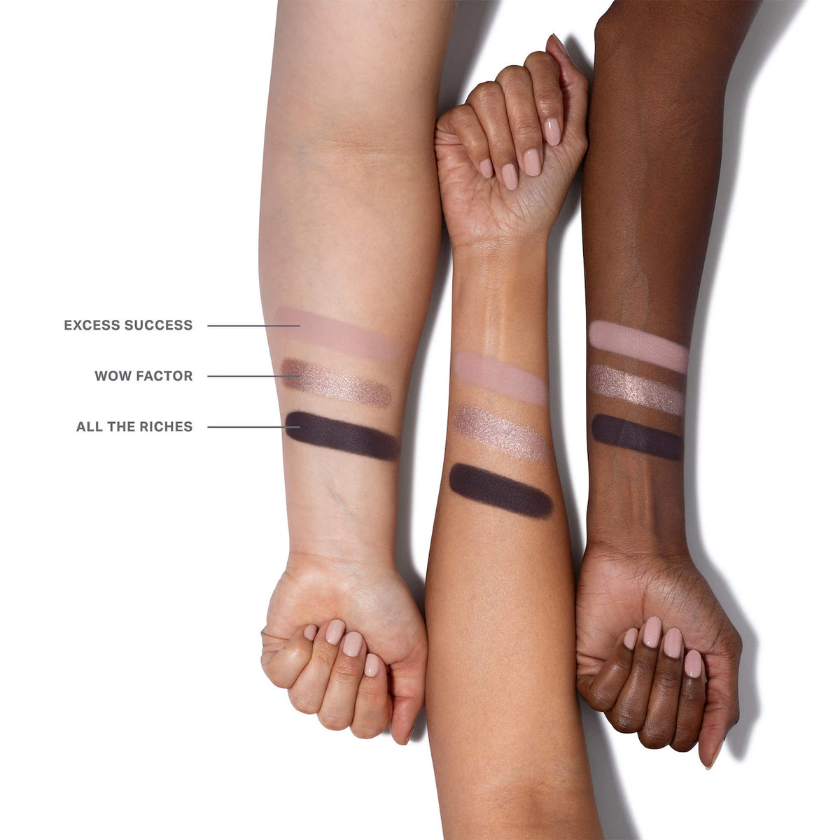 Morphe - Holiday 2026 Eyeshadow Trios