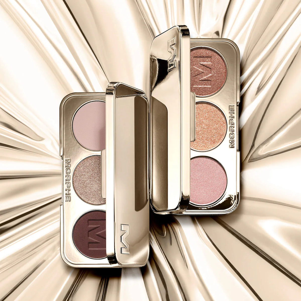 Morphe - Holiday 2026 Eyeshadow Trios
