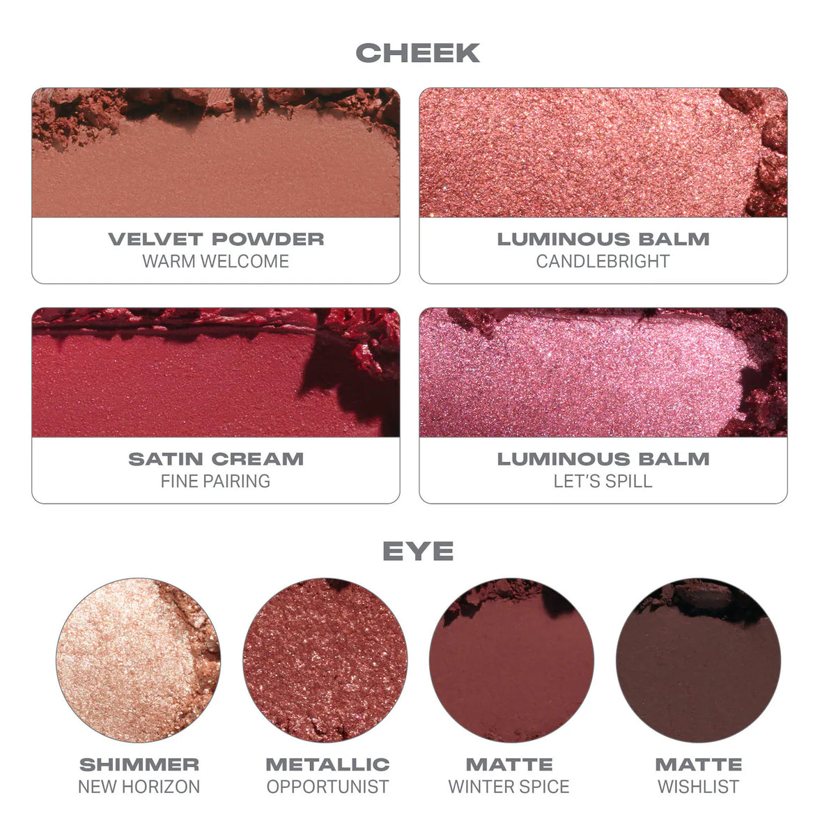 Morphe - Holiday 2026 Face & Eye Palettes