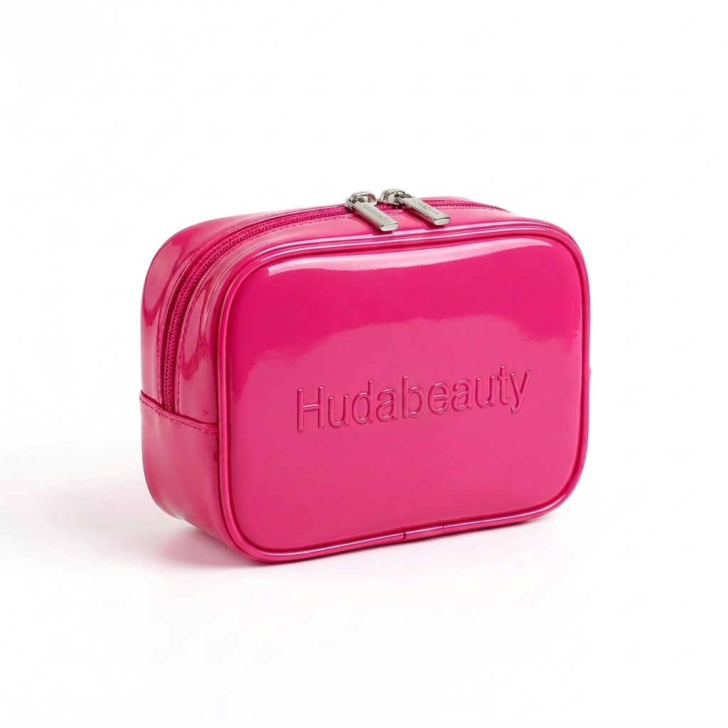 Huda Beauty - Pink Makeup Pouch | Small Size