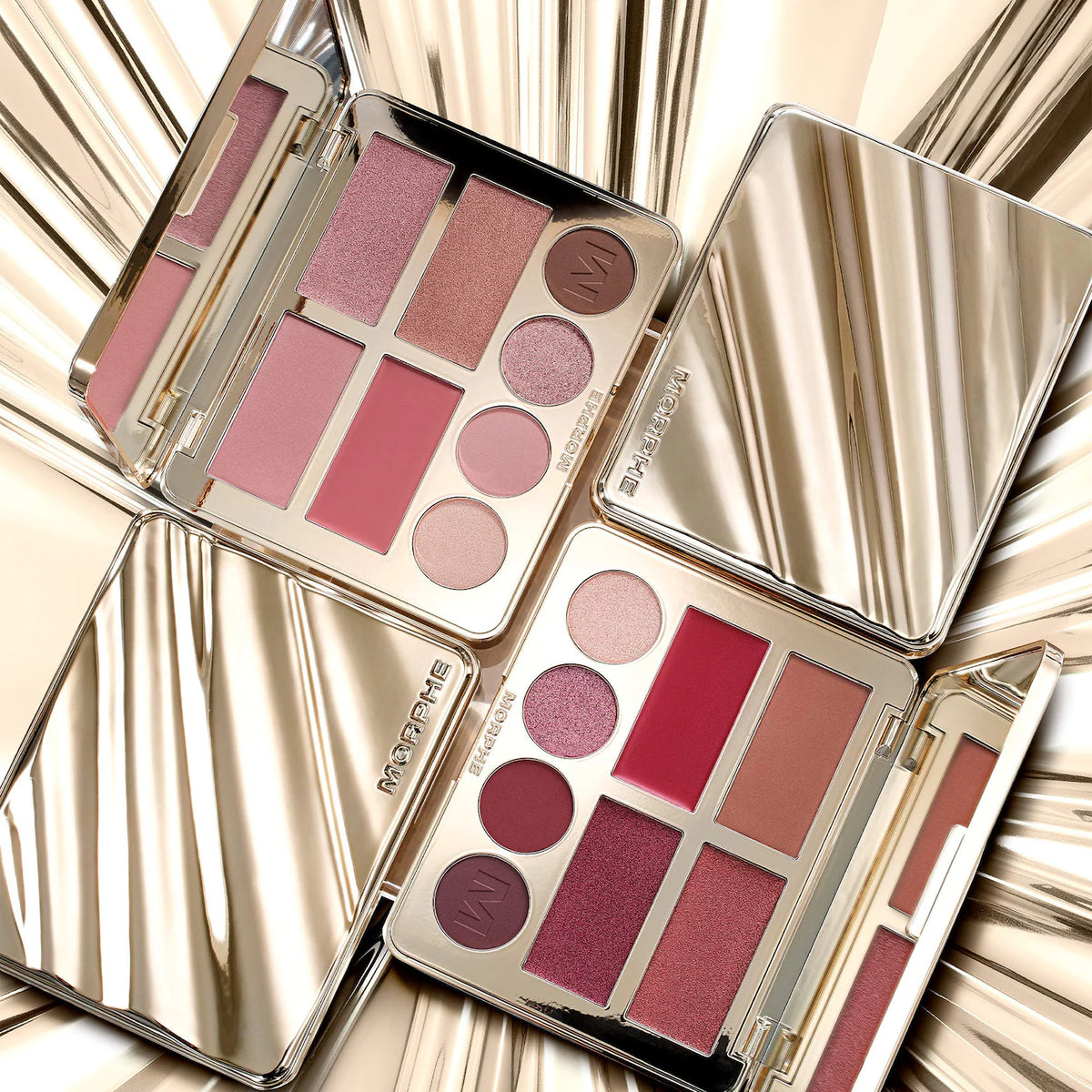 Morphe - Holiday 2026 Face & Eye Palettes