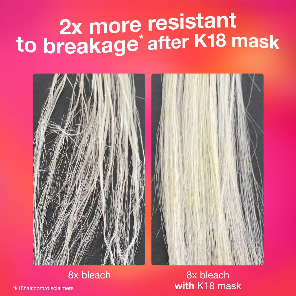 K18 Biomimetic Hairscience - Repair + Protect Mini Leave-In Molecular Repair Mask & HeatBounce Leave-In Conditioner Gift Set (2026-2027)