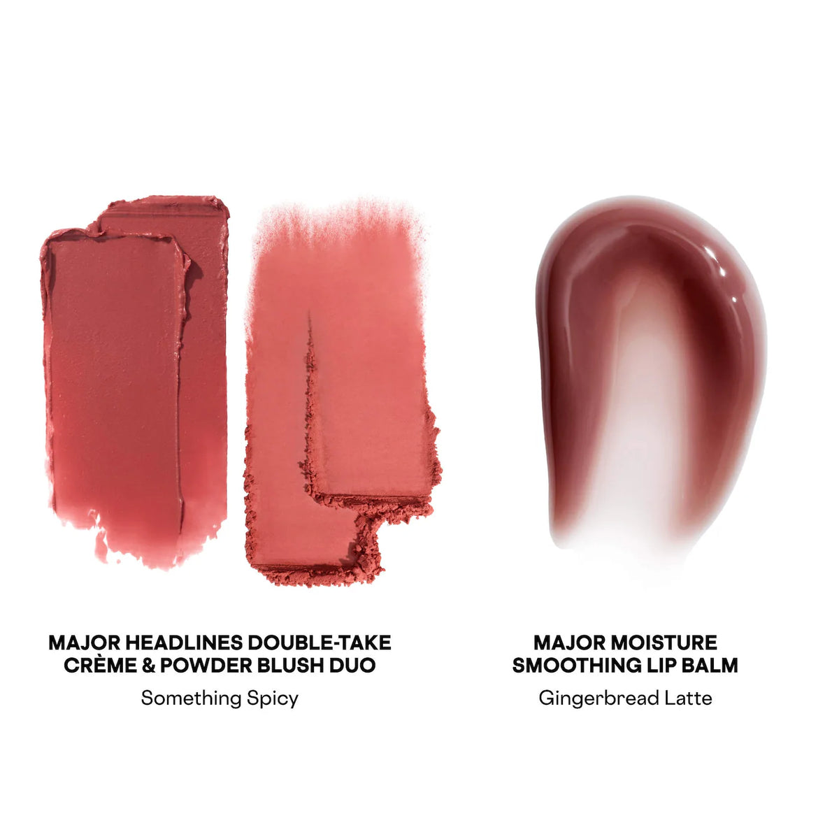 PATRICK TA - Major Headlines Double-Take Crème & Powder Blush Duo & Lip Balm Makeup Gift Set