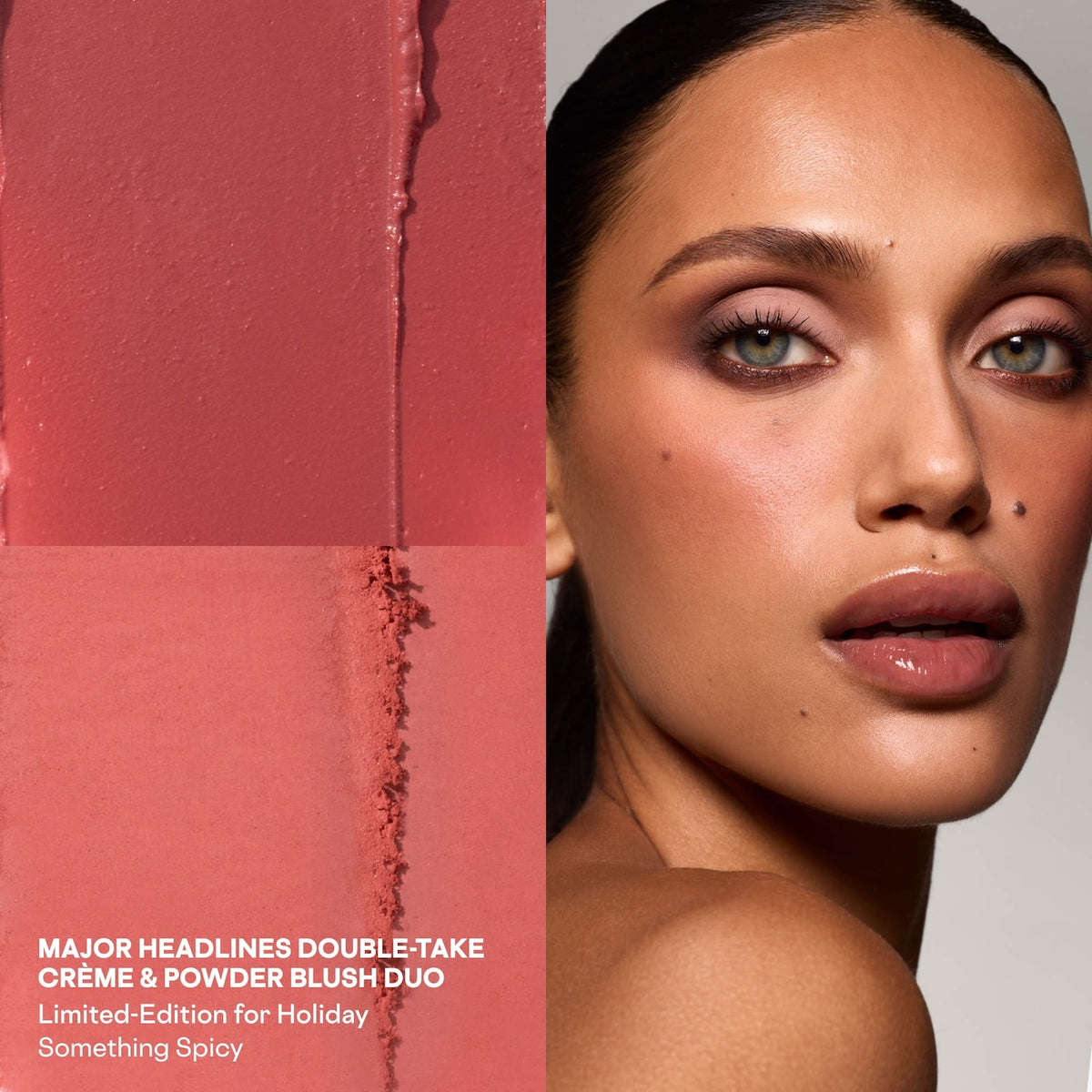 PATRICK TA - Major Headlines Double-Take Crème & Powder Blush Duo & Lip Balm Makeup Gift Set