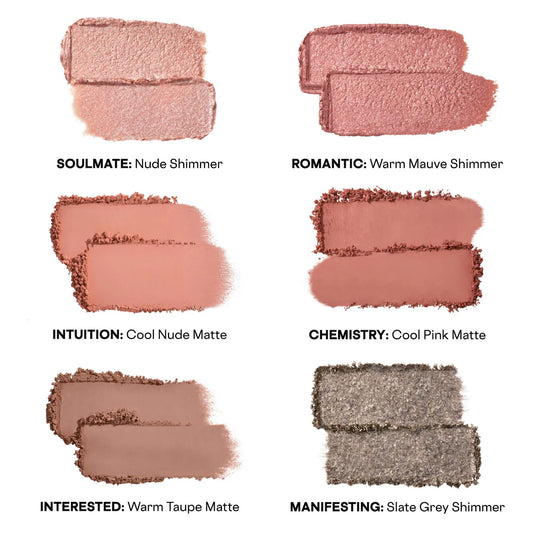 PATRICK TA - Major Dimension Dream Date Essential Artistry Edit Eyeshadow Palette