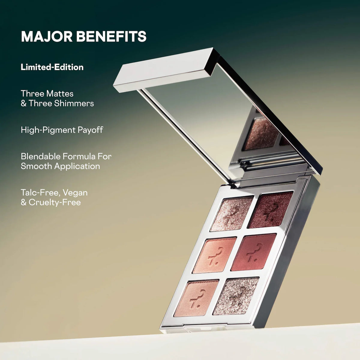 PATRICK TA - Major Dimension Dream Date Essential Artistry Edit Eyeshadow Palette