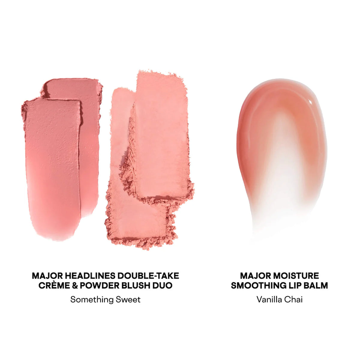 PATRICK TA - Major Headlines Double-Take Crème & Powder Blush Duo & Lip Balm Makeup Gift Set