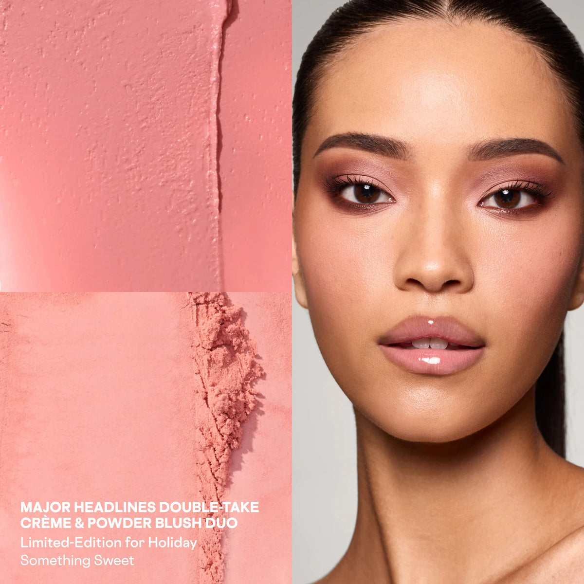 PATRICK TA - Major Headlines Double-Take Crème & Powder Blush Duo & Lip Balm Makeup Gift Set