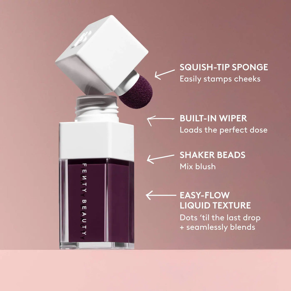 Fenty Beauty - Blushin' In Diamonds Liquid Blush + Highlighter Duo Makeup Gift Set